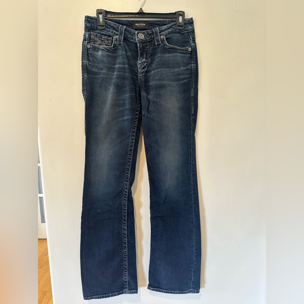 Big Star Remy Boot Dark Blue Jeans